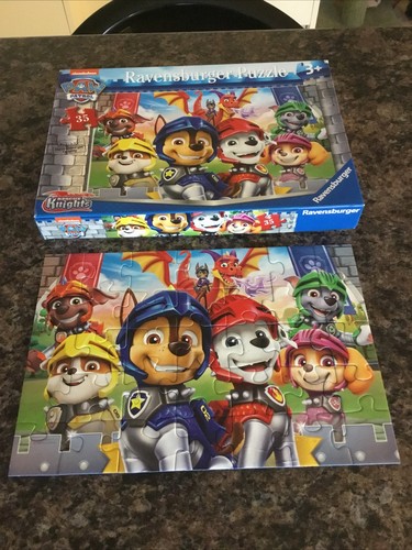 Paw patrol jigsaw piece - patrol,