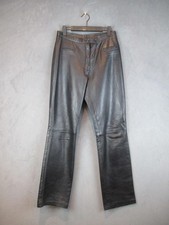 Italian Genuine Leather Pants