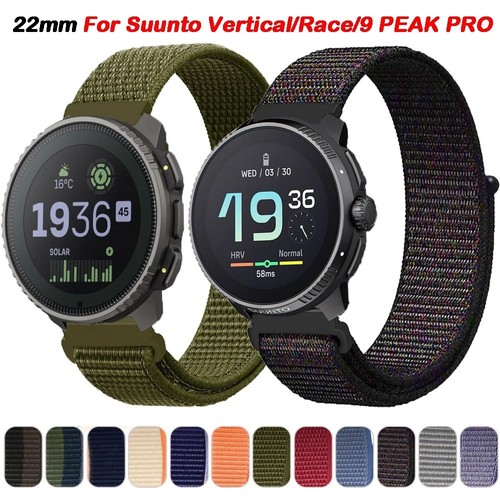 22mm nylon loop strap - nylon,