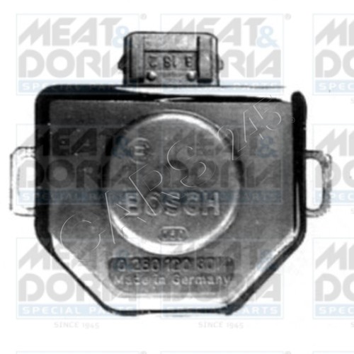 Throttle position sensor - throttle, fits