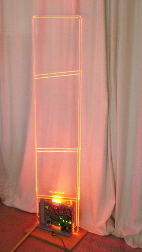 Acrylic security mono eas - acrylic,