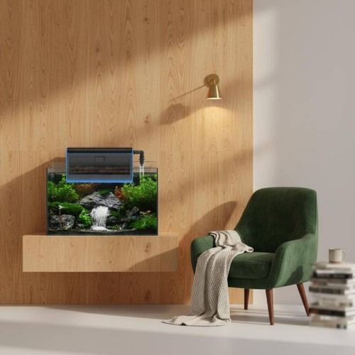 Aquarium trickle filter side - aquarium,