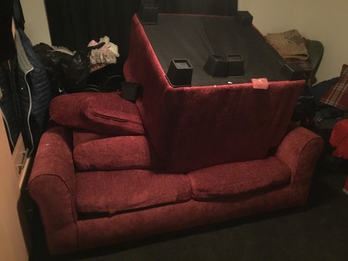 Two seater bed - two,