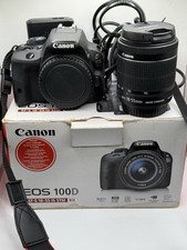 Canon EOS 100D 18MP Camera –
