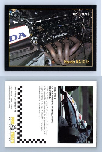 Honda ra101e 135 formula - ra101e, 1