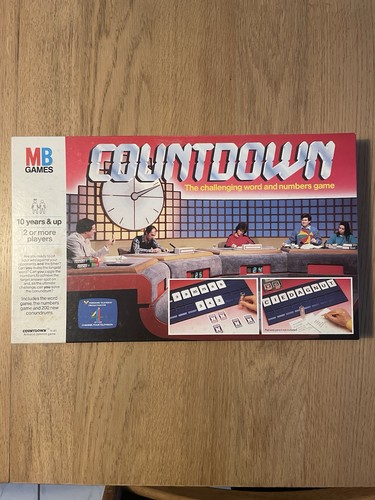 Games countdown board game - countdown,