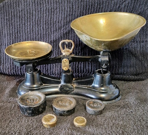 Vintage traditional salter - vintage,