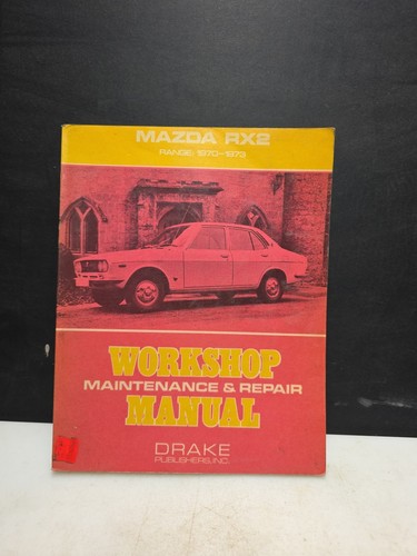 Mazda 1970 1973 workshop - 1970-1973,