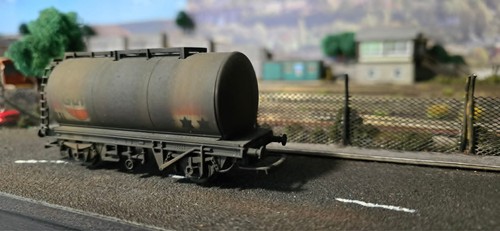 Hornby tta tanker wagons - 2x,