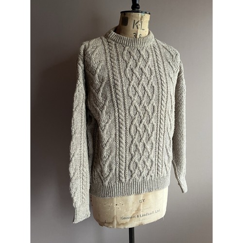 Emerald design aran - emerald, jumper