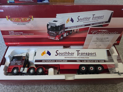 Corgi cc13820 mercedes actros - corgi,