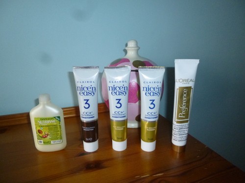Clairol nice easy - easy, cc+