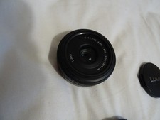 Panasonic Lumix G H-H020 20mm f/1.7 Aspherical Lens for DSLR Camera