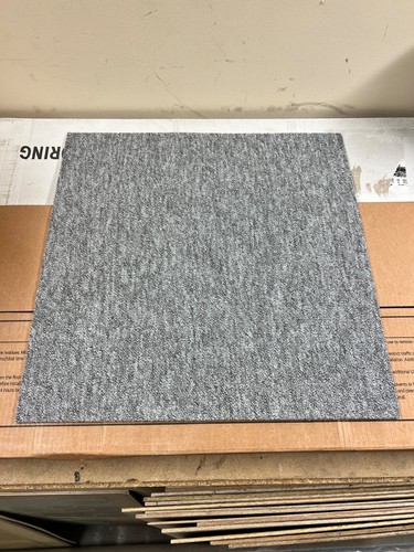 Light grey carpet tiles 5sqm - light,