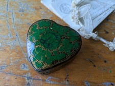 Kashmir Handpainted Heart