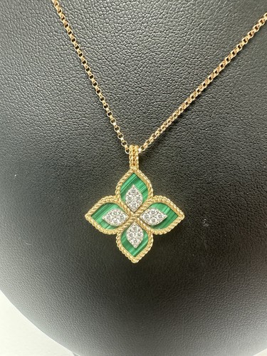 5366 roberto coin 18k - 18k, yg