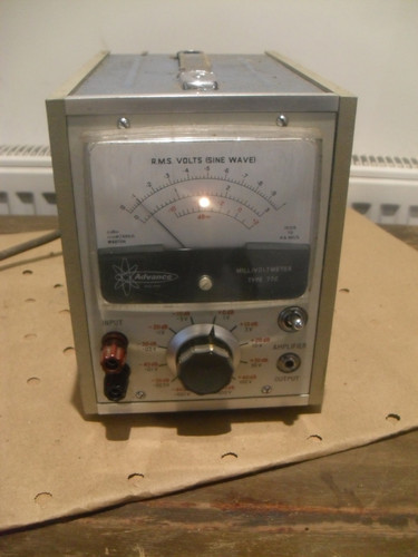 Advance vm77c valve volt - advance,