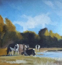 Original  landscape Oil