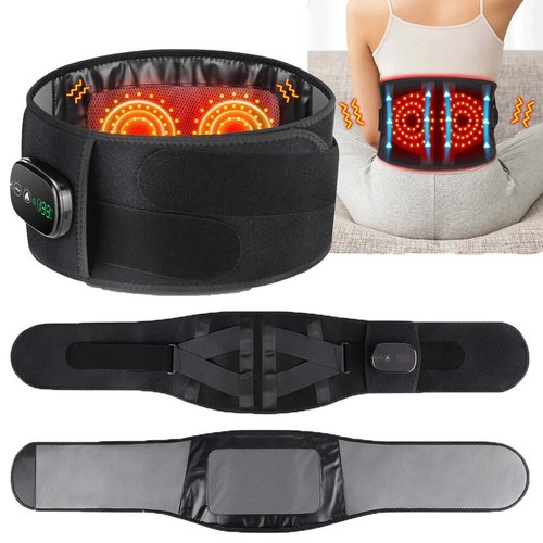 Electric infrared heated waist - heated,