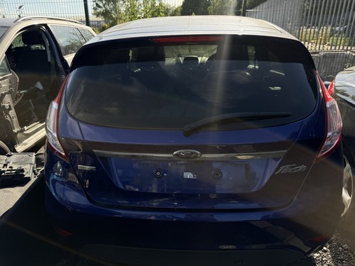 Ford fiesta mk7 titanium - fiesta,