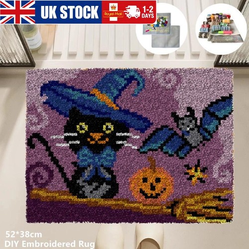 Latch hook rug - hook, diy