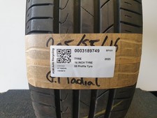 16 INCH TYRE 205/55/16 GT RADIAL PART WORN