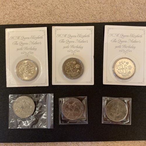 Assorted elizabeth crowns - assorted, ii