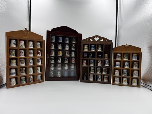 Vintage thimble collection - vintage,