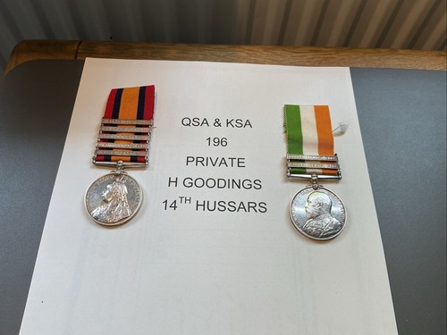Qsa ksa clasp medal - 5, medal.