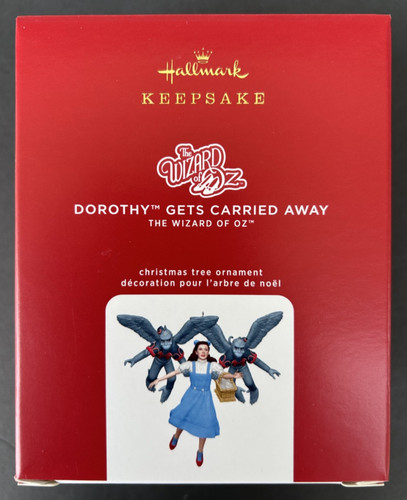 Wizard hallmark dorothy - wizard, oz