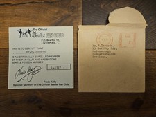 The Beatles 1971 Fan Club