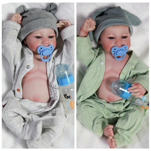 Lifelike reborn baby - 18",