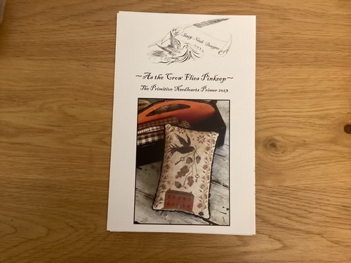 The crow flies pinkeep - the,