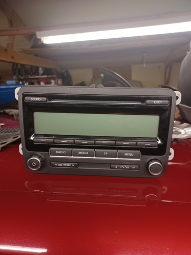 Golf mk6 radio player - mk6,