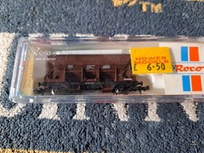 Roco 25034 2 axle hopper wagon Brown