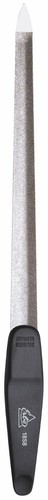 Curved sapphire nail file 20cm - sapphire,