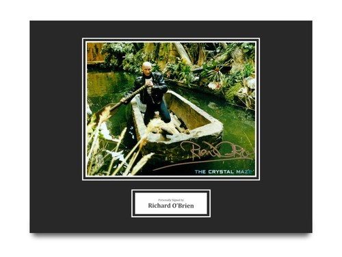 Richard brien hand signed - richard, o'brien