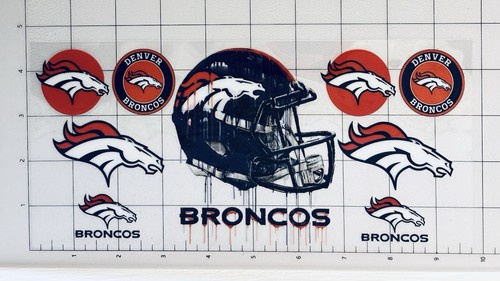 Broncos dtf transfer - broncos,