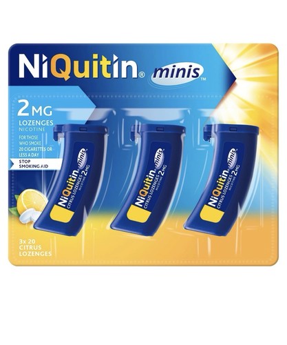 Niquitin 2mg minis citrus - 2mg,