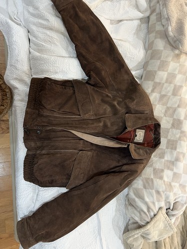 Vintage levis western suede - vintage,