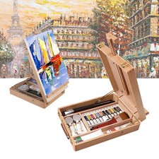 Portable Wooden Drawers Artist
