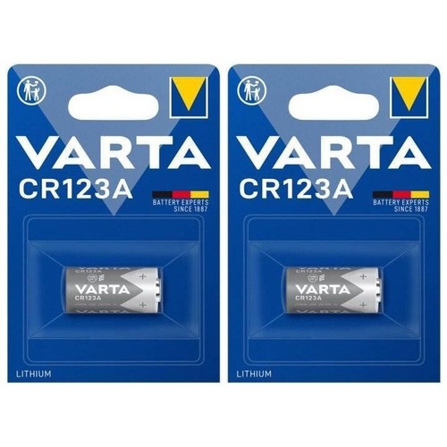 Varta 123 lithium - x, 3v