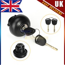 Locking Fuel Tank Filler Cap