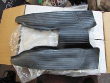 NOS SUZUKI CS50 ROADIE MOPED SCOOTER FLOORBOARD RUBBER GRIP MAT