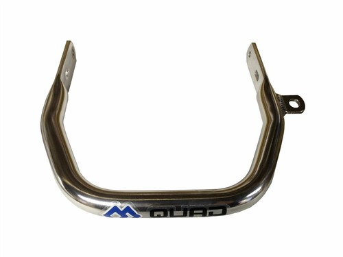 Rear hold rail aluminium - rear,