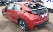 SHOCK ABSORBER REAR LH MK9