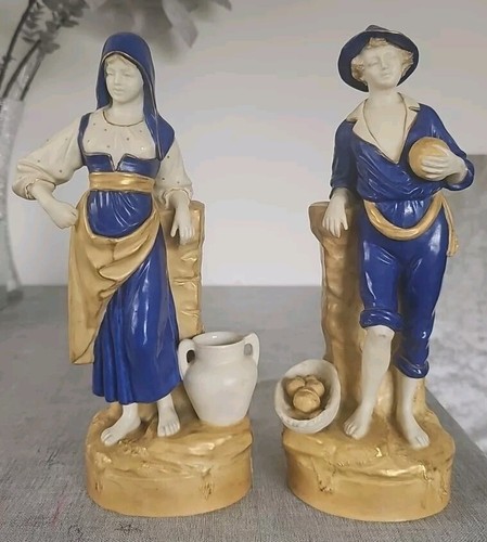 Antique vintage rare pair of - rare,