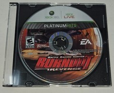 DISC ONLY - Burnout: Revenge