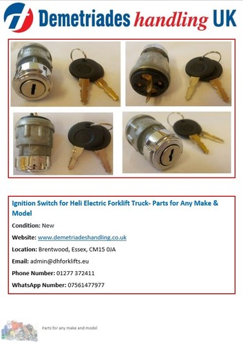 Ignition switch for heli - switch,