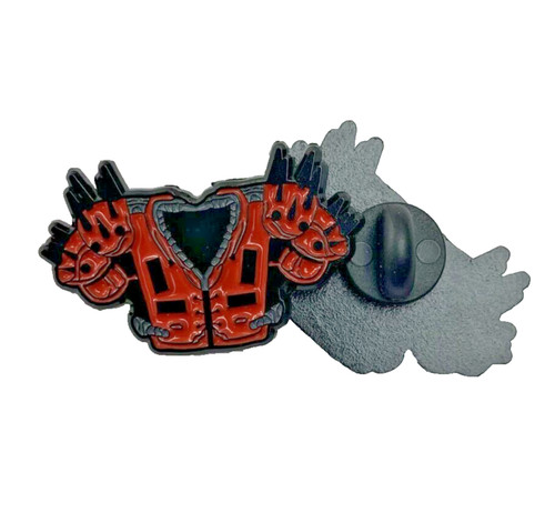 Legion doom enamel pin - of,